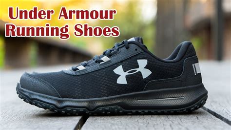 best under armour running shoes 2022.